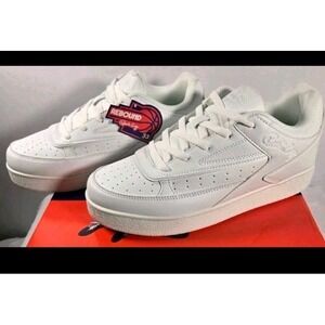 New In Box‎ Men's Sz 10 Patrick Ewing Orion 33 Low Shoes In White/White Athletic